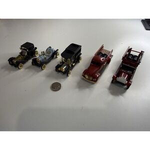 Readers Digest High Speed Toy Car Lot Of 5